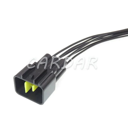 6 Pin FW-C-6M-B FW-C-6F-B Car Waterproof Window Lifter Cable Socket High-voltage Ignition Coil Plug For Ford Mondeo