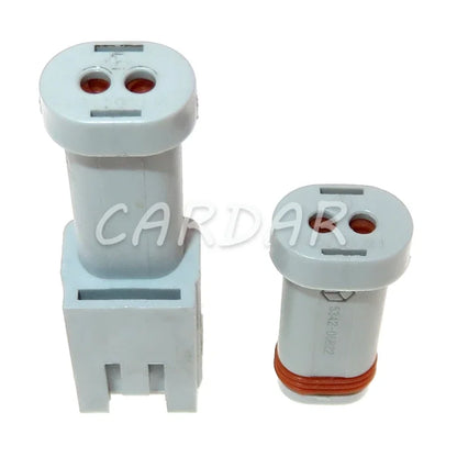 2 Pin 1.2 Series Auto Cable Harness Waterproof Socket Automotive Female Male Sealed Connector 5342-05821 5342-05822