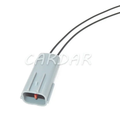 2 Pin 6195-0003 6195-0006 Automotive Connector Motorcycle Waterproof Wire Harness Lamp Light Socket For Mazda