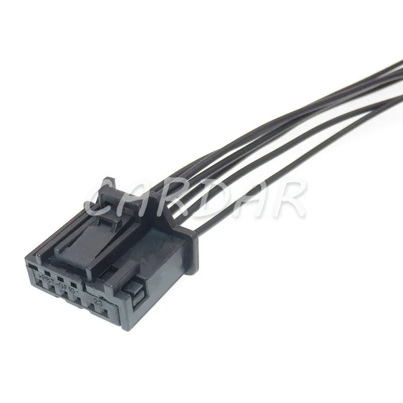 1-969490-4 6Q0972716 Sunroof Reading Light Plug Rearview Mirror Switch Socket Auto Electrical 6 Pin Connector For VW Audi