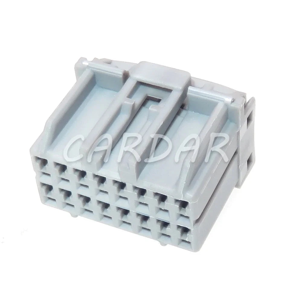 16 Pin Car Male Female Wire Cable Plastic Housing Unsealed Connector MG611332 Automotive Socket