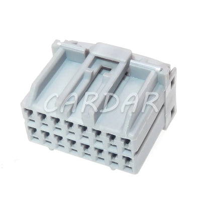 16 Pin Car Male Female Wire Cable Plastic Housing Unsealed Connector MG611332 Automotive Socket