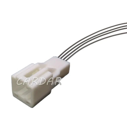 4 Pin 0.7 Series Miniature Car Rearview Mirror Male Female Wire Harness Socket 6098-1116 6098-1120