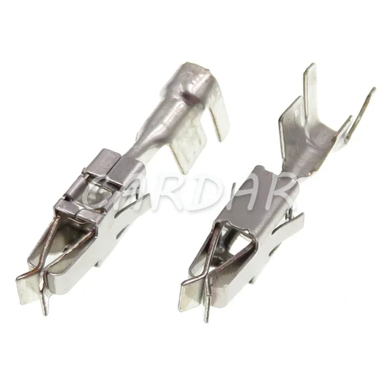2 Pin 3.5 Seires Automobile Wiring Female Unsealed Connector With Terminal Auto Wiring Harness Adapter