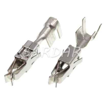 2 Pin 3.5 Seires Automobile Wiring Female Unsealed Connector With Terminal Auto Wiring Harness Adapter