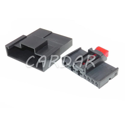 7 Pin 1.5 6.3 Series 6RA 971 975 Auto Electric Wire Male Female Docking Unsealed Socket With Terminal