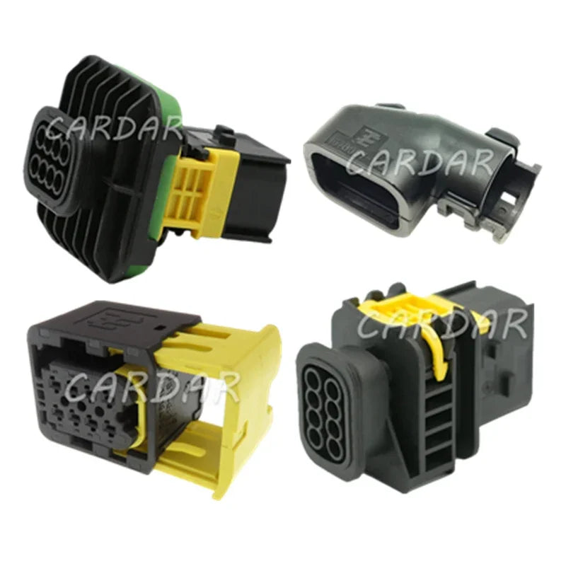 8 Pin 1-1418479-1 1-1564416-1 Tyco TE HDSCS Series Electric Socket Auto Waterproof Plug Cable Connector 1670057-1 1-1564512-1