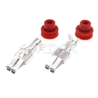 3 Pin 6.3 Series High Current Wire Connector Waterproof Sealed Socket For Automobile Auto Accessories