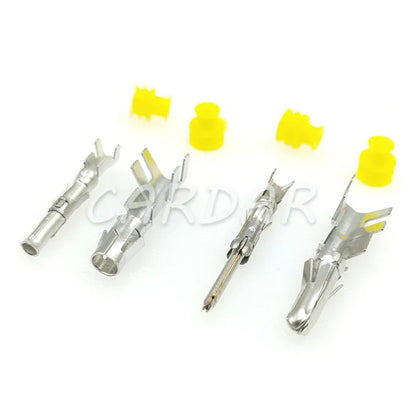 8 Pin 7806390 9800680 Gasoline Pump Plug Electronic Fuel Pump Socket Waterproof Electrical Connector