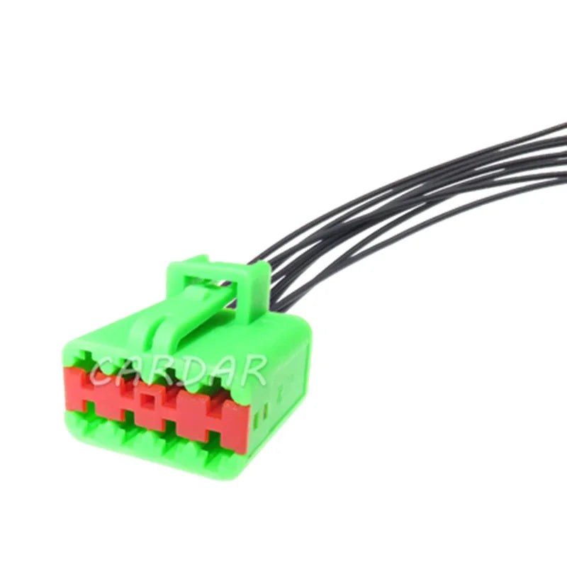 8 Pin 3.5mm Automotive Car Connectors Wiring Harness Socket For Vehicle Car