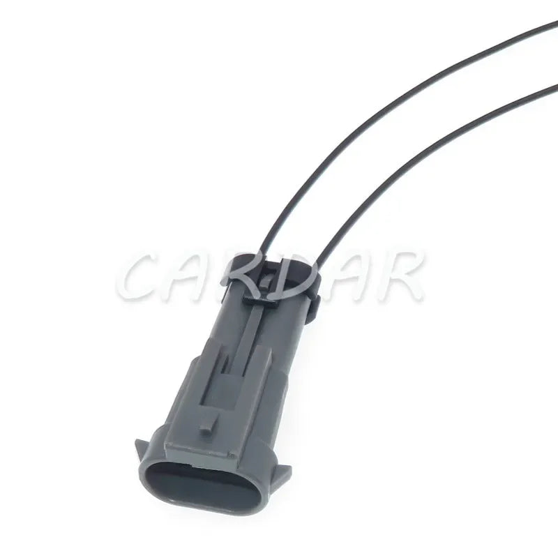 Automotive 2 Pin Auto Harness Connector Compressor Air Conditioner Socket For Buick Chevrolet