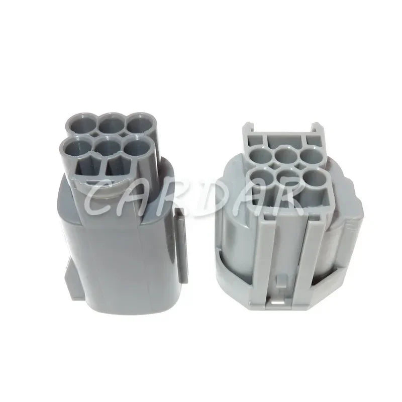 6 Pin 7282-5553-10 7283-5553-10 Electric Pump Plug Waterproof Electronic Fuel Pump Assembly Wire Sockets