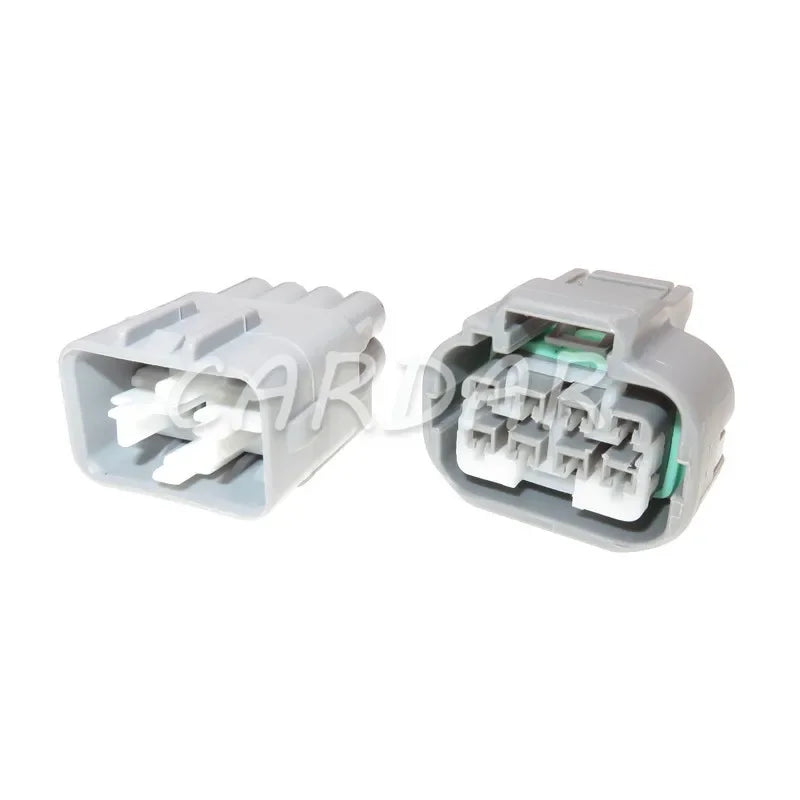 8 Pin 7283-1288-40 Car Headlight Cable Socket Waterproof Light Lamp Connector Plug For Toyota