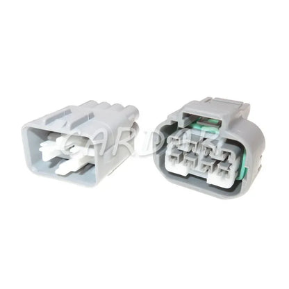 8 Pin 7283-1288-40 Car Headlight Cable Socket Waterproof Light Lamp Connector Plug For Toyota