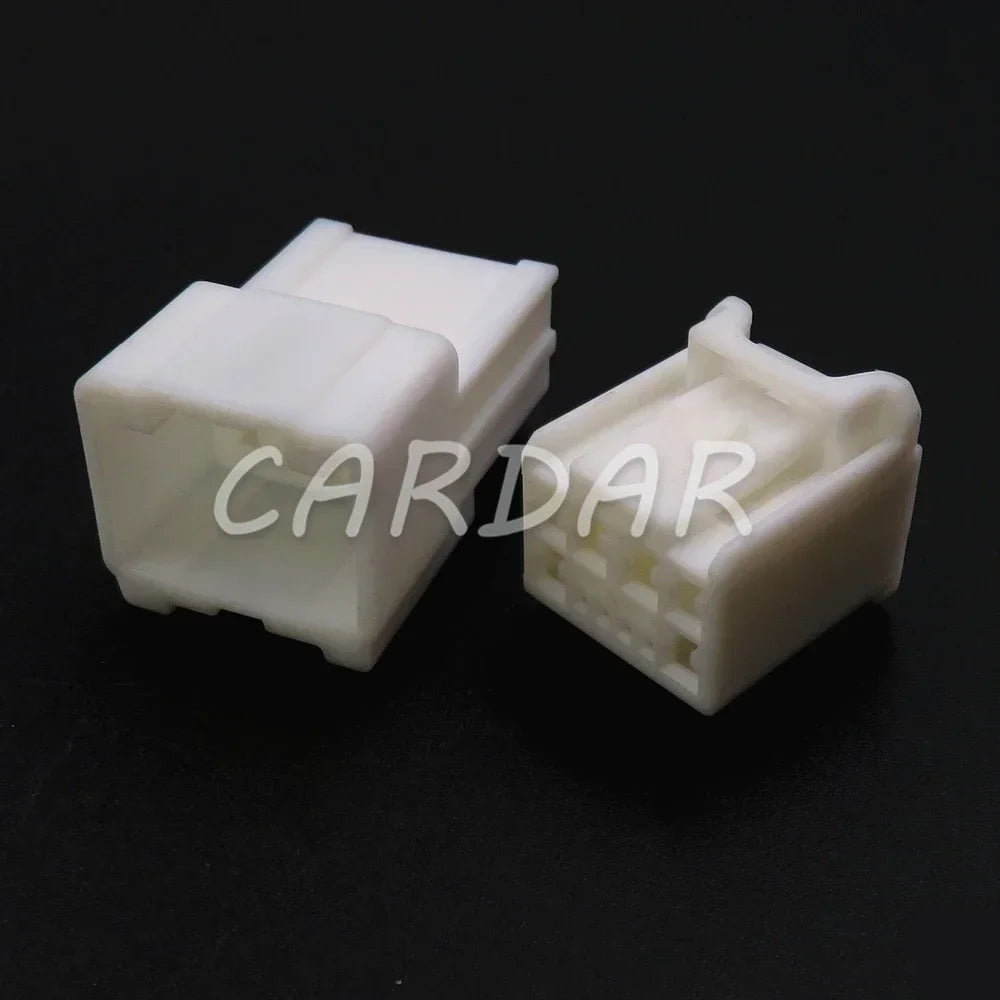 10 Pin 1.2 2.2 Series Auto Plastic Housing Unsealed Socket Male Female Wiring Connector With Terminal