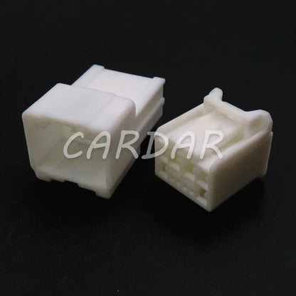 10 Pin 1.2 2.2 Series Auto Plastic Housing Unsealed Socket Male Female Wiring Connector With Terminal