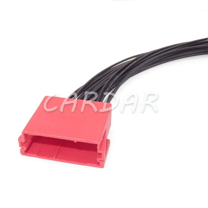 20 Pin Universal Mini ISO Radio Socket ISO Adapter Connector Car Radio Connectors Wiring Plug For Cars VW Audi Skoda