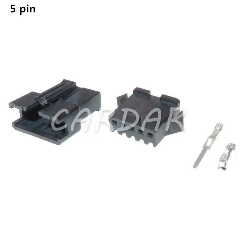 SM 2.54 Pitch Connector 2/3/4/5/6/7/8/9/10/11/12 Pin Female Male Wire Socket Housing With Terminals SM-2P SM-2R JST SM2.54