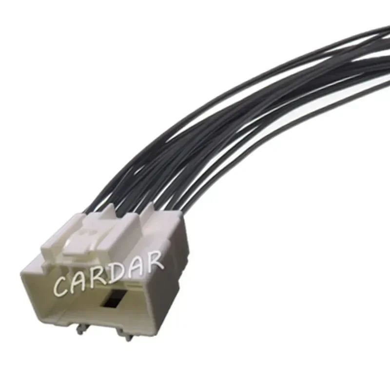 16 Pin Electrical Connector Automobile Male Female Plastic Housing Unsealed Adapter Composite Socket MG641007 MG651006