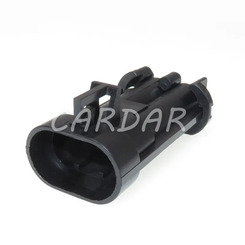 2 Pin 6.3mm Socket 15363990 15363993 15344054 Auto Fan Radiator Connector For BUICK Toyota Map Sensor Connector