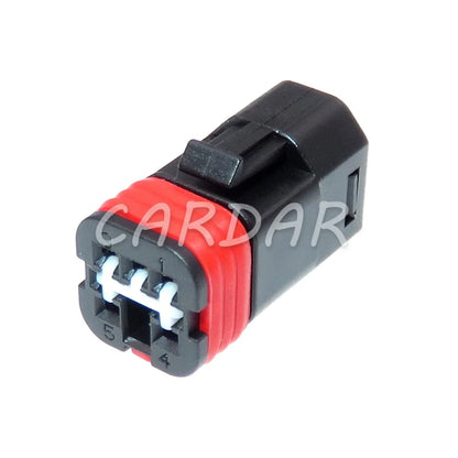5 Pin 0.6 Seires Car Wiring Socket Plastic Housing Unsealed Connector KH1200043-20 Auto Accessories