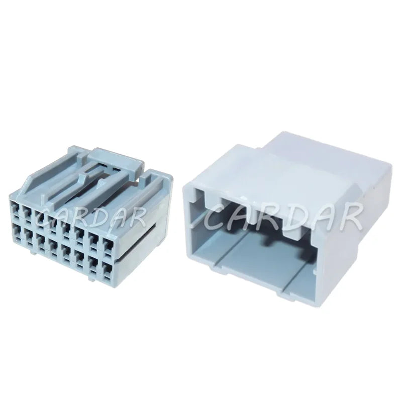 16 Pin 917981-2 917981-6 30050-16Y Automotive Wiring Harness Socket For Auto Parts