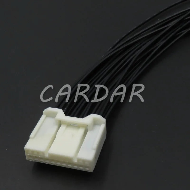 16 Pin Auto Rearview Mirror Switch Electric Wire Harness Male Female Socket For Toyota 6098-7336 6098-4008