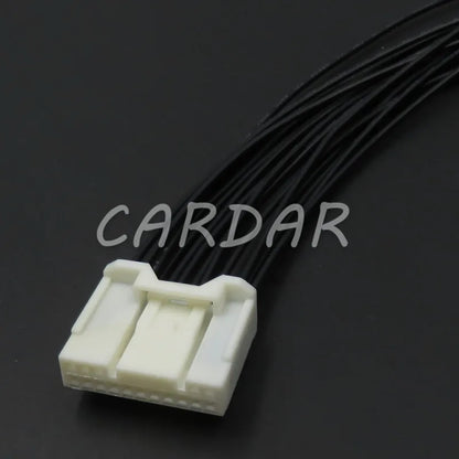 16 Pin Auto Rearview Mirror Switch Electric Wire Harness Male Female Socket For Toyota 6098-7336 6098-4008
