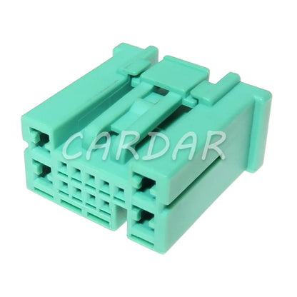 13 Pin 0.6 2.2 Series 6098-5181 Composite Socket 6098-5180 Auto Electric Cable Unsealed Connector Male Female Docking plug