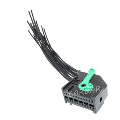 24 Pin Automobile Instrument Wiring Plug Auto Unsealed Socket Car Connector 284223-2 284714-2 284228-1