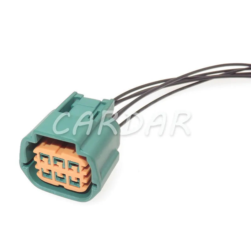 6 Pin 6189-0766 6189-1102 6181-0511 Electronic Throttle Plug Automotive Connector Socket For Nissan TEANA X-TRAIL