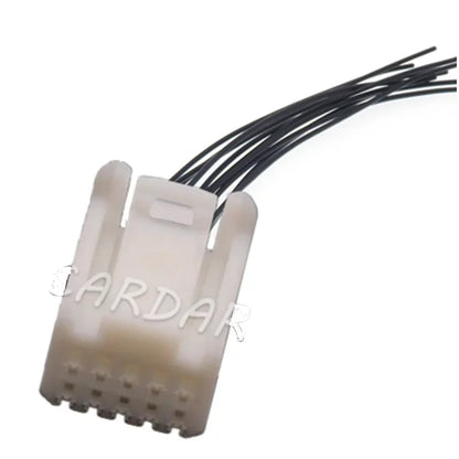 10 Pin 7283-7858 Car Electric Wire Socket Automobile Wiring Terminal Connector Auto Accessories