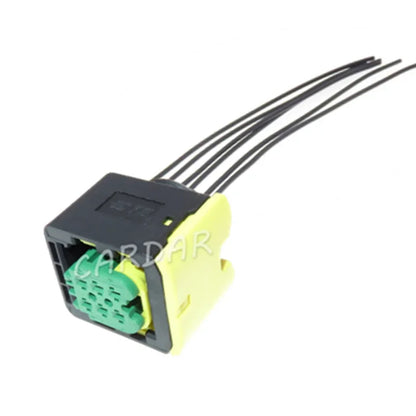 6 Pin 1.5 Series 3-1418469-1 Automobile Electric Wire Waterproof Connector Auto Accessories Sealed Socket