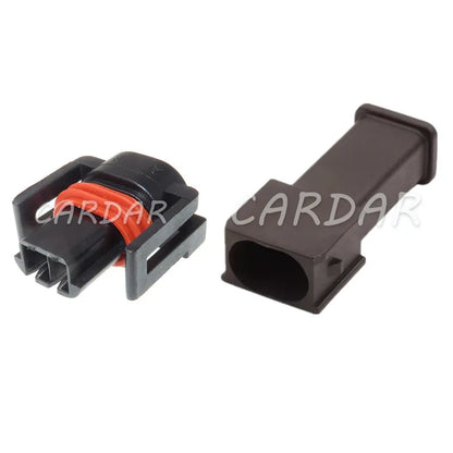 2 Pin 12162215 Waterproof Automotive Injector Plug Air Temperature Sensor Connector Socket For Car
