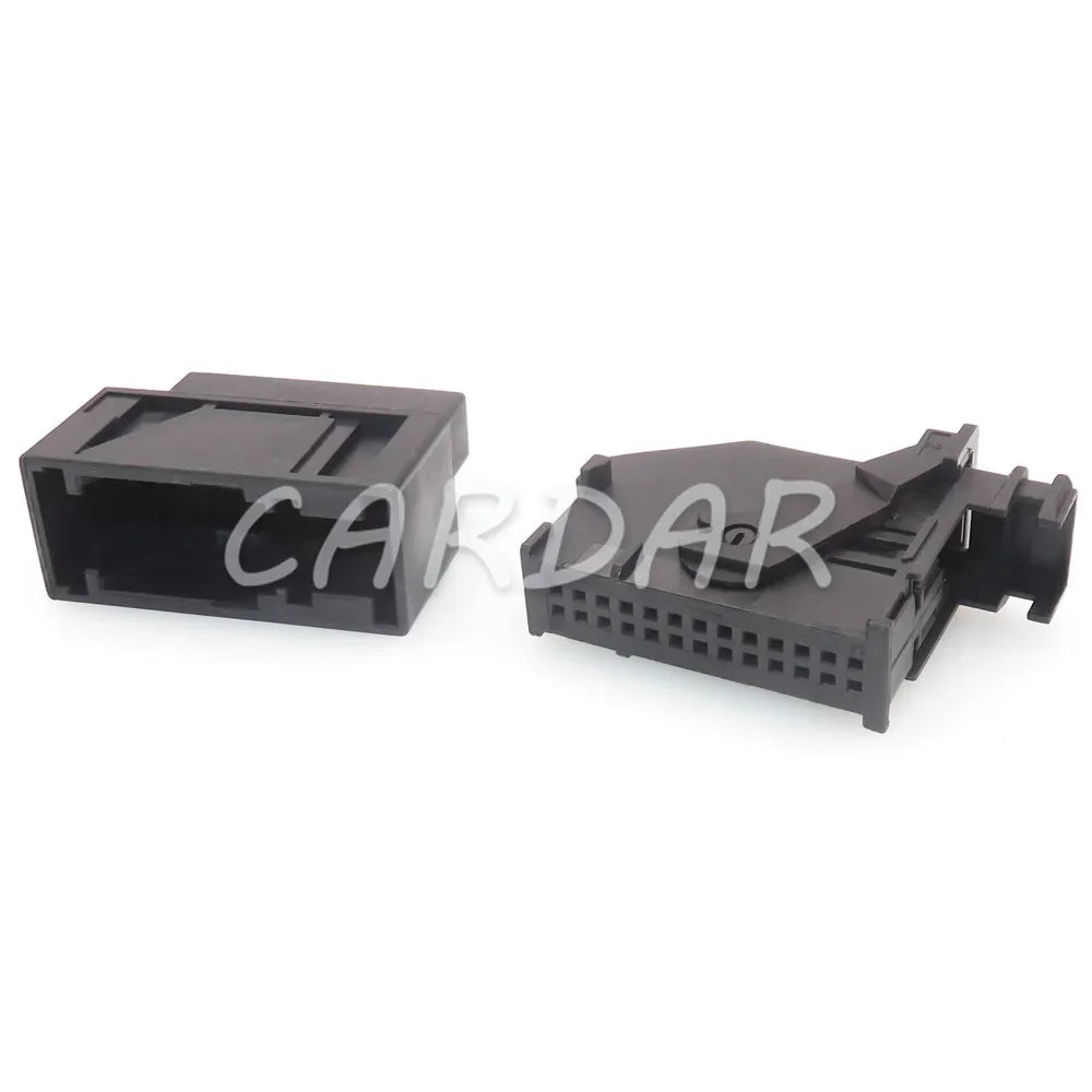 26 Pin 7L6972726 Auto Navigation Instrument Controller Headlight AFS Module Connector Automotive Wire Socket For VW
