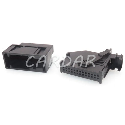 26 Pin 7L6972726 Auto Navigation Instrument Controller Headlight AFS Module Connector Automotive Wire Socket For VW