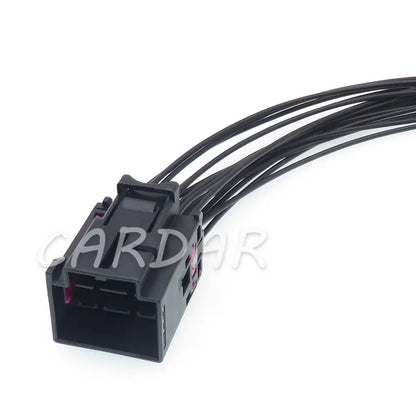17 Pin Car Seat Wire Cable Female Male Docking Unsealed Socket Composite Connector For VW Audi 4F0972575 4F0972483