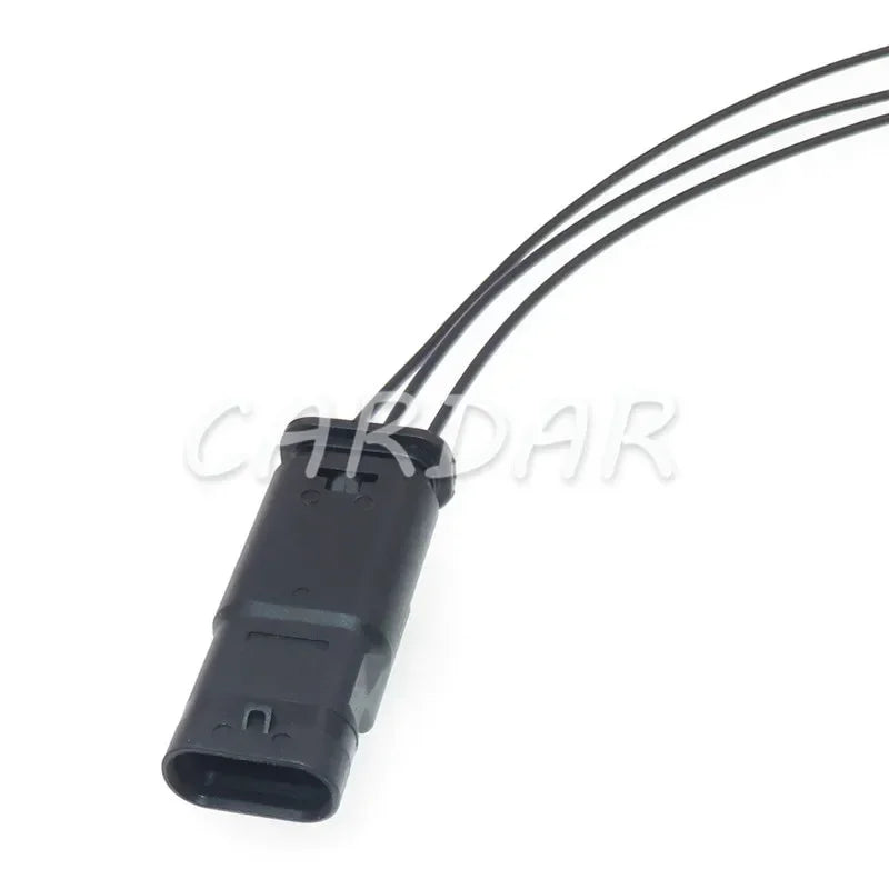 3 Pin 805-121-521 7615490-03 Auto Waterproof Automotive Reversing Radar Plug A0225452426 For VW Audi