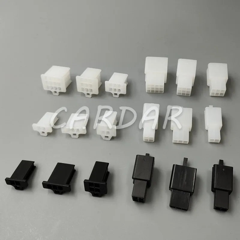 2.8mm Connector 2P 3P 4P 6P 9P 12P Electrical 2.8 Connector Kits Female Male Socket Plug For Auto Motorcycle Motorbike