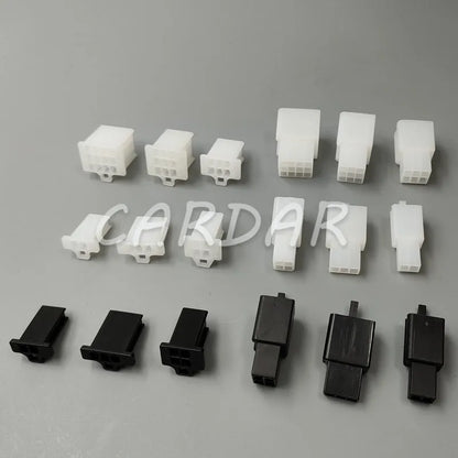 2.8mm Connector 2P 3P 4P 6P 9P 12P Electrical 2.8 Connector Kits Female Male Socket Plug For Auto Motorcycle Motorbike