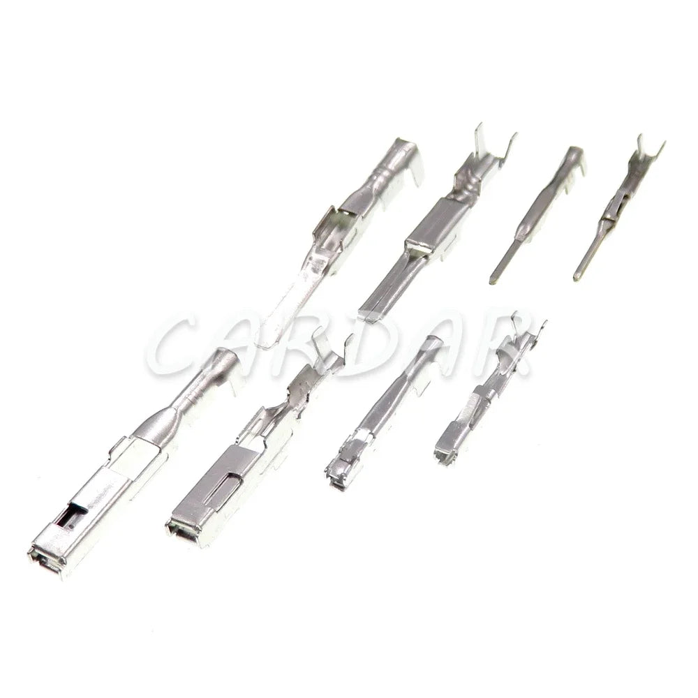 13 Pin 0.6 2.2 Series 6098-5181 Composite Socket 6098-5180 Auto Electric Cable Unsealed Connector Male Female Docking plug
