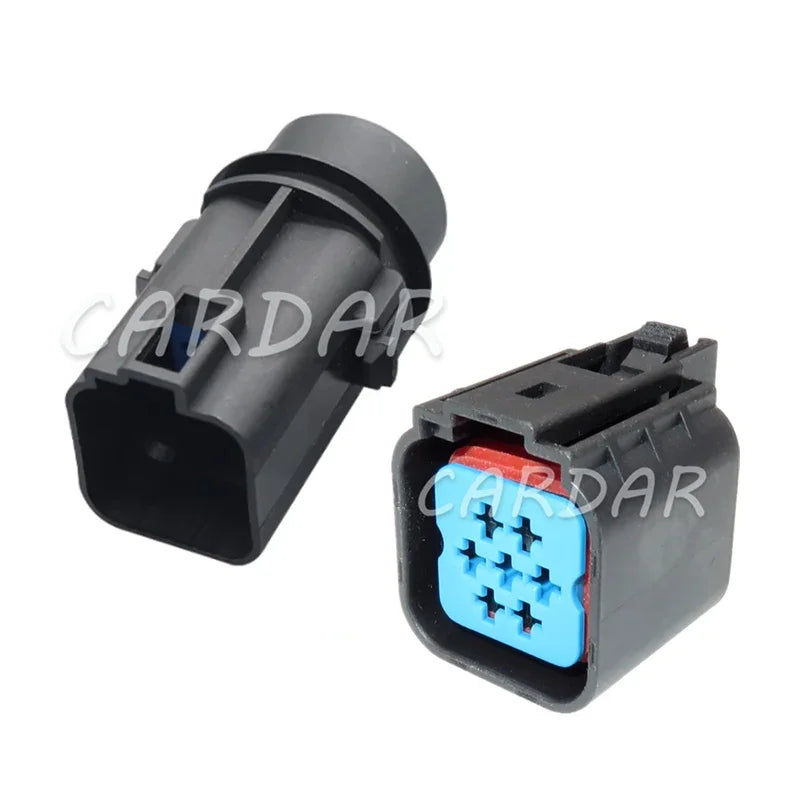 7 Pin Car Wire Connector Auto Cable Plug Waterproof Socket WPT-596(Tin) 3U2Z-14S411-YGA
