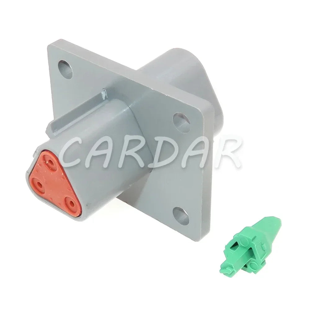 3 Pin Automotive Accessories Auto Waterproof Plastic Housing Wiring Socket DT04-3P-L012 DT06-3S