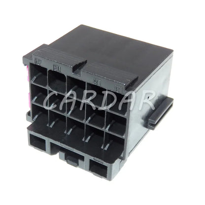 15 Pin Auto Power Amplifier Wiring Harness Socket Car Plastic Connector 967633-1 1-967623-1