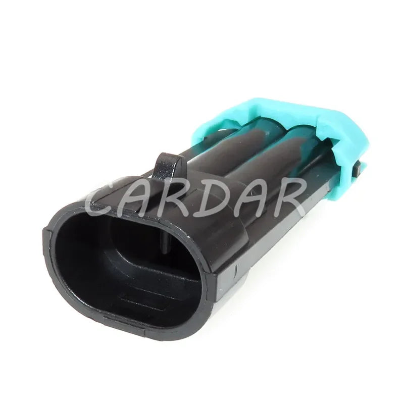 12162000 12052641 Automotive Connector 2 Pin Temperature Sensor Plug Motorcycle Socket For Buick Lacrosse Excelle GL8