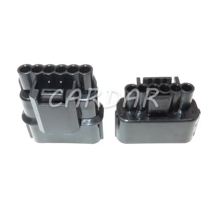 6 Pin 6188-0658 6189-1012 1.2mm Automotive Connector Waterproof LED Light Lamp Socket For Honda Auto Plug