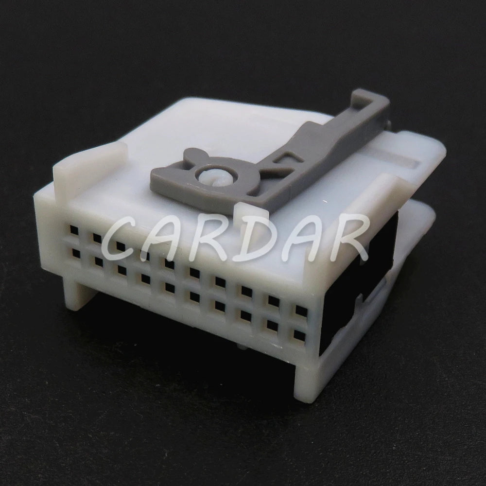 20 Pin 2-1718422-1 Auto Plastic Housing Unsealed Connector Automobile Low Power Socket Car Wiring Terminal Plug