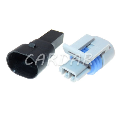 2 Pin 12162197 TPS Automotive Connector Waterproof Water Tank Plug Water Level Sensor Socket For Foton Daimler