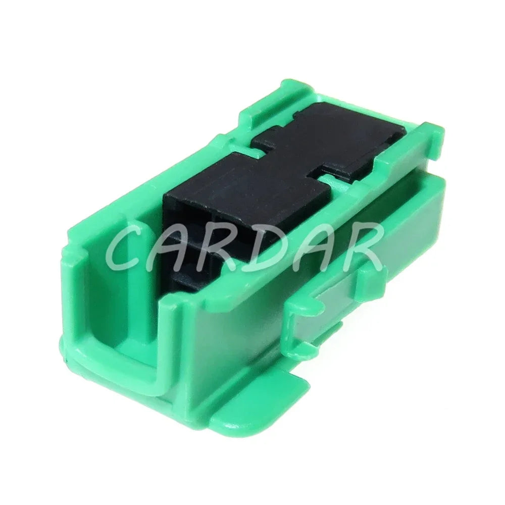 6 Pin 0.6 Series Miniature Green Auto Wire Harness Unsealed Socket 185311-1 953381-1 953382-3