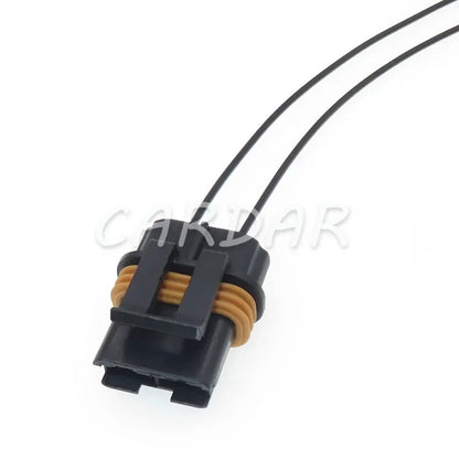 2 Pin 12033731 12033769 12103172 12034269 6.3mm Sealed Socket For Inline Fuse Wiring Automotive Connector